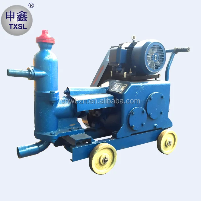 Factory direct sales of single cylinder piston mortar pump cement slurry small transfer pump factory price