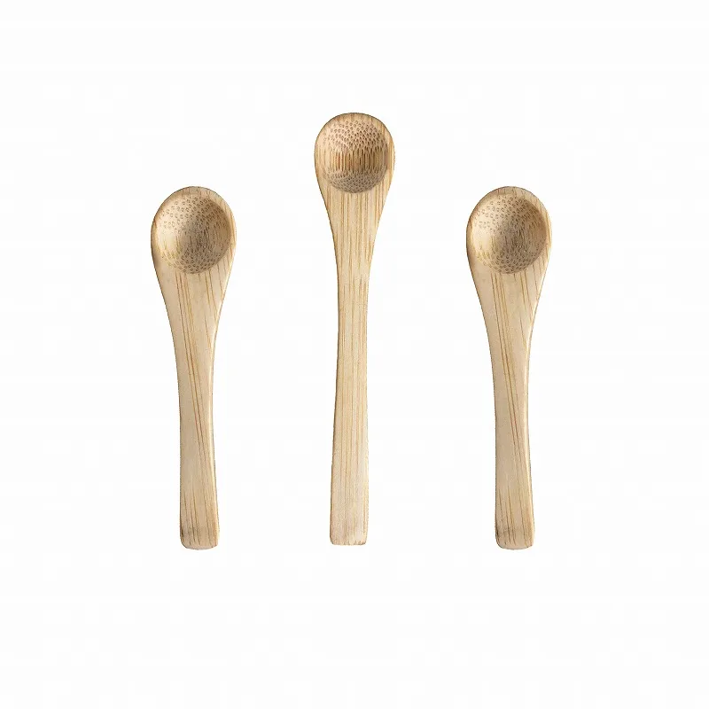 chinese wholesale productsmini ice cream scoop spoon home and kitchen condiment bamboo spoon
