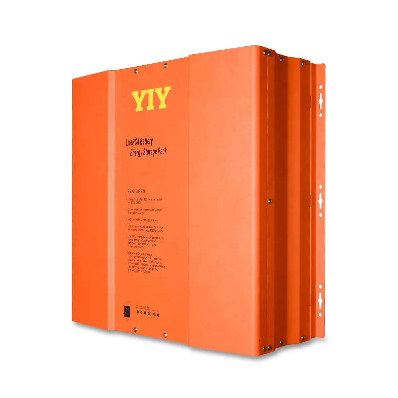 Rechargeable Energy Storage Solar System 24v 200Ah 5.12KWH capacity Lifepo4 Lithium Ion Battery For  House Supply Roof Use
