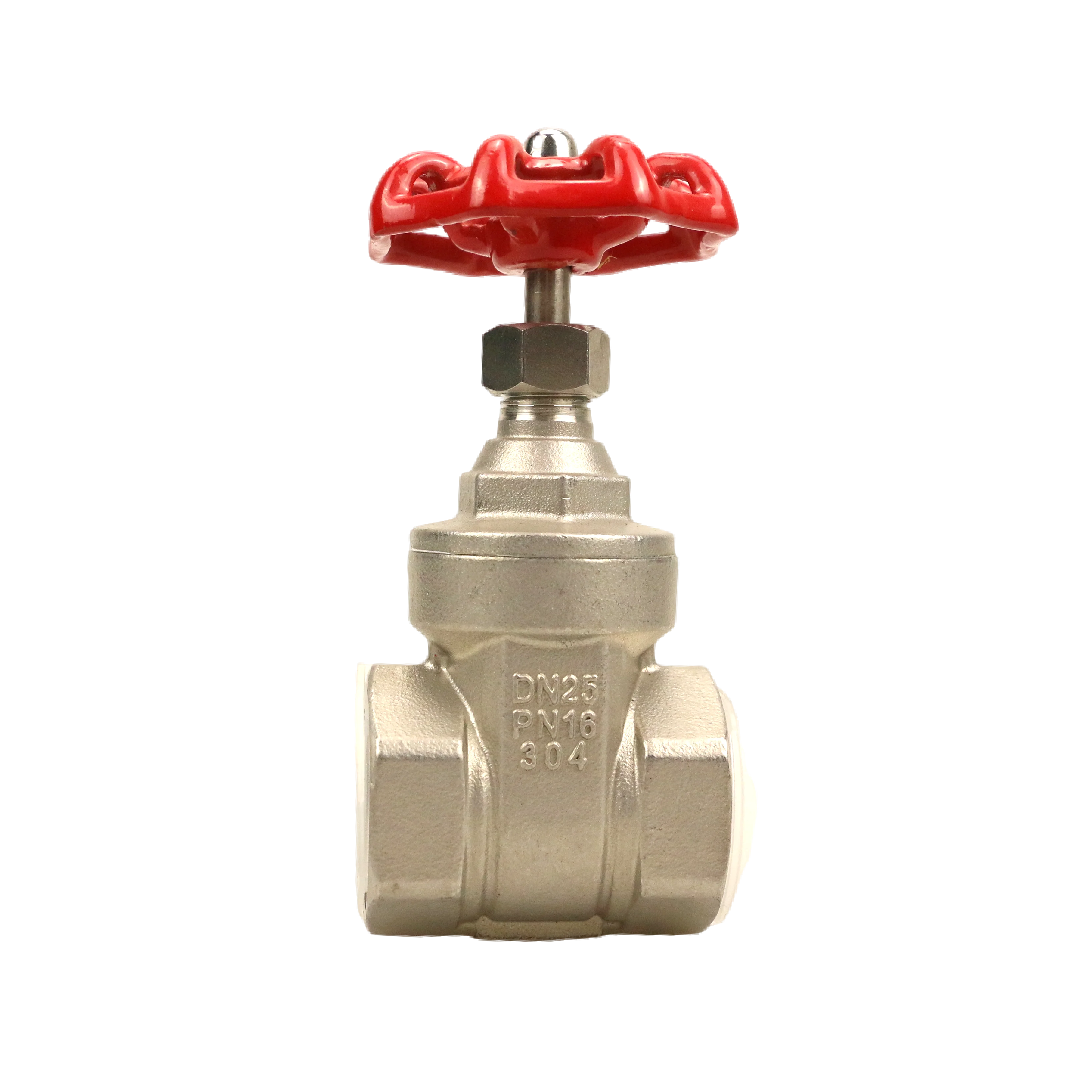 Superior Quality 304 Stainless Steel Metal Gate Valve  16-25 Bar Handwheel Gate Valve For Water