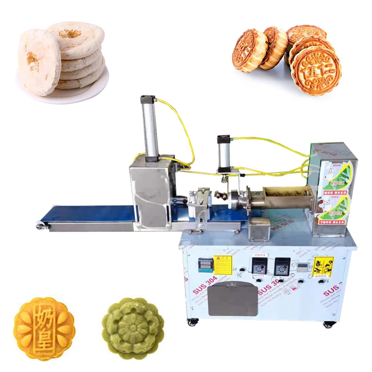 Stainless Steel Tortilla Press Mooncake Production Machine Pancake Cake Crust Press Forming Machine