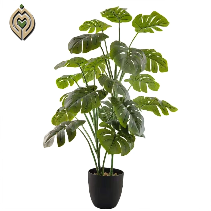 High Quality Artificial Plant Photography Props Real Touch Latex Turtle Leaf