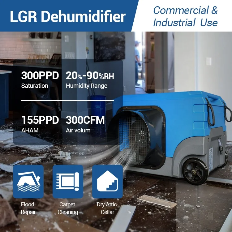 Wholesale LGR 155 PPD water damage restoraion dry cleaning machines