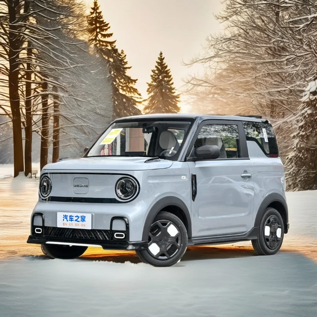 Недорогой электрический скутер Geely Геометрическая панда мини-2024 автомобиль Новая энергия закрытые 4-колесные электромобили продажа электромобилей