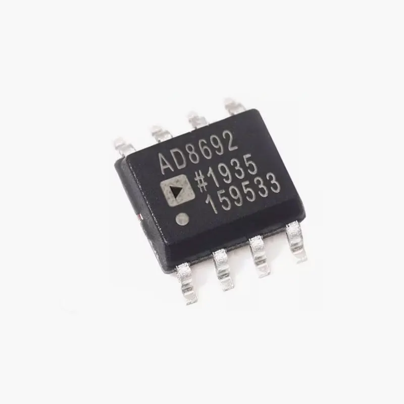 AD8692ARZ General Purpose Amplifier 2 Circuit Rail-to-Rail 8-SOIC Integrated Circuits (ICs) Linear Amplifiers Instrumentation