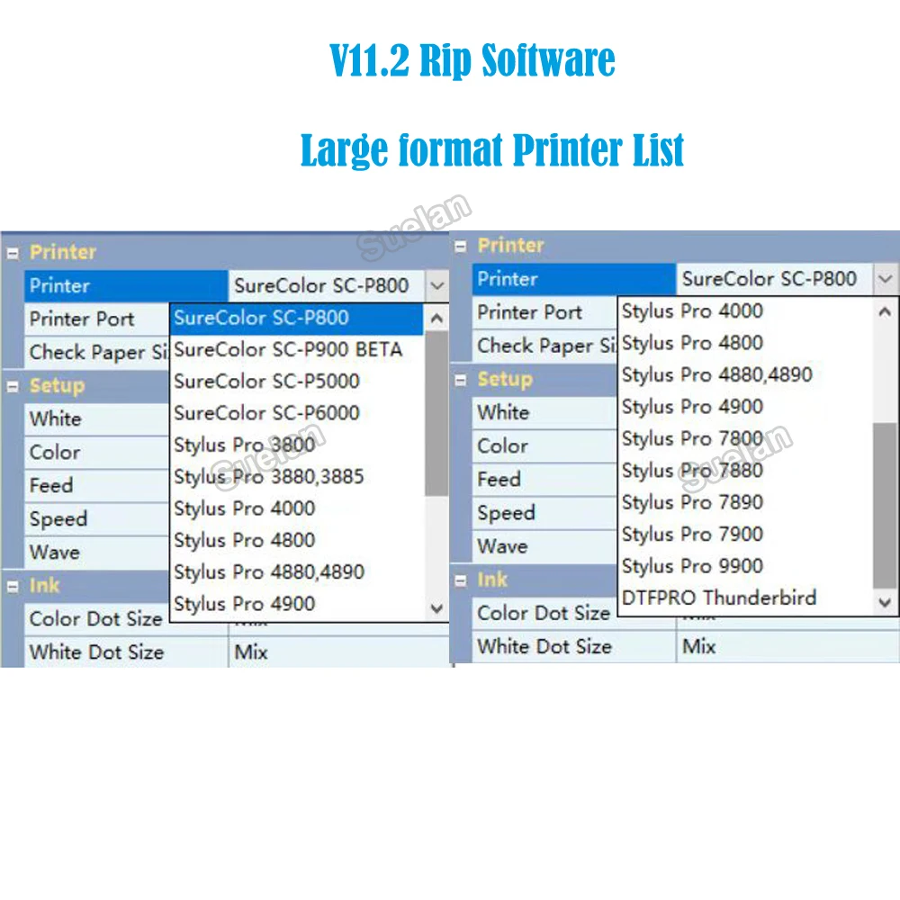 P6000 Rip программное обеспечение V11.2 ключ для Epson Surecolor SC-P800 P900 P500 pro4880 4900 7900 9900