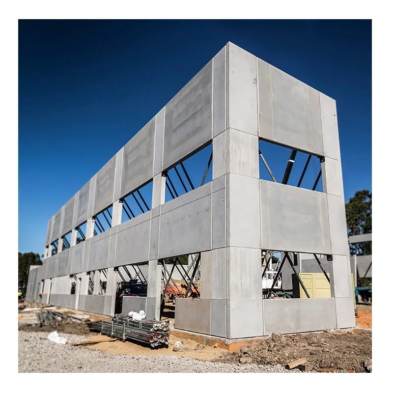 12X4m Machine For Precast Concrete Farm Fencing Wall Bed