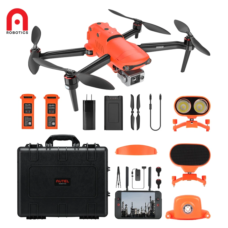 Autel Robotic 640T Enterprise 42min Flight Time Long Range Thermal Drone Professional Drones 8k Camera For Dji Mavic 3