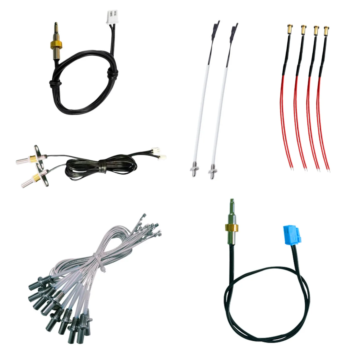 10k 50K 100K temperature sensors ntc thermistor sensor for air fryer