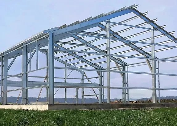 Steel Structure Office Building Warehouse Metal House Factory Direct Design and Sale Customized Service Steel Structure Building