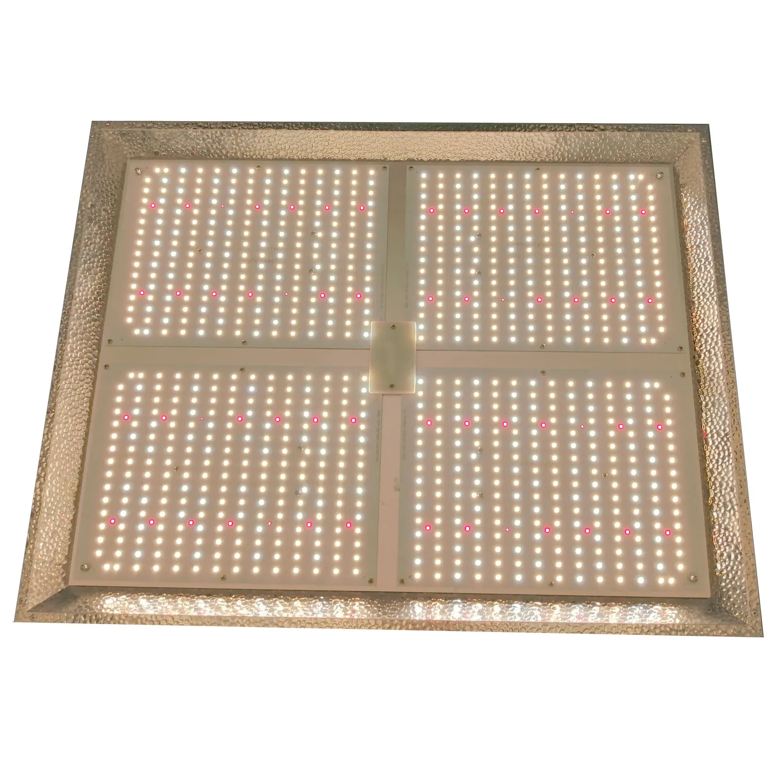 400W LED Grow Light 3200-3400K full spectrum with reflector flower mainly wavelength with red light diy grow light