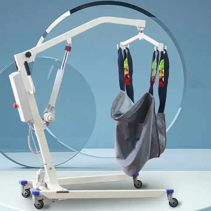 High Strength Materials Transferring Electric Hoist Home Care Patient Standing Patient Lift for Disable Elders