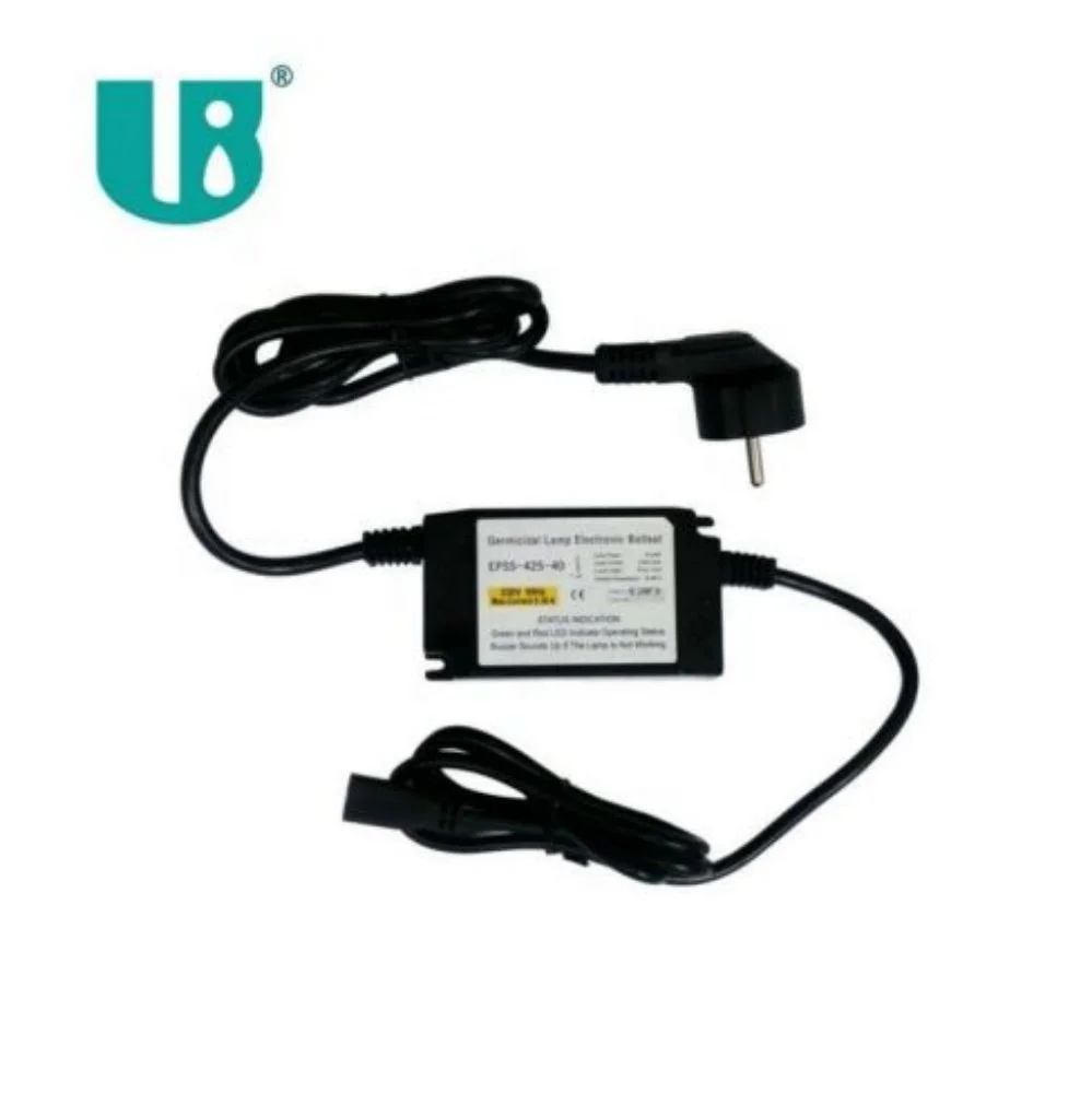 EPS5-425-40 electronic ballast for lamp connect with 220V input voltage of the UV lamp driver