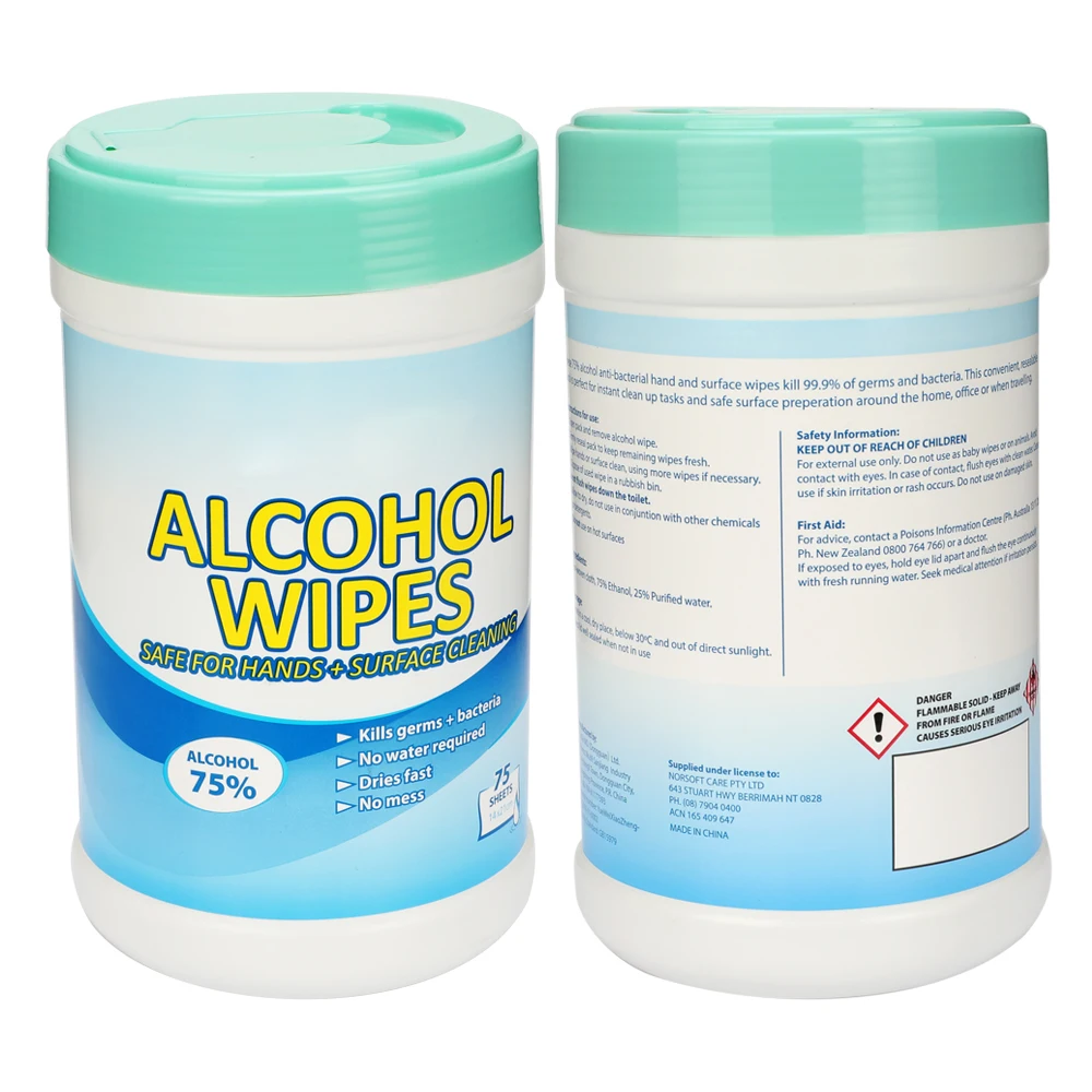 
80 pcs/barrel OEM Car Cleaning Microfiber Nonwoven Wipe Rolls Car Clean Cloth Wipes 