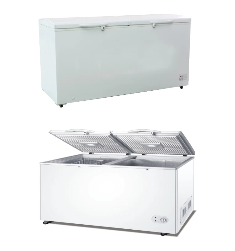 Home use 525L solar refrigerator deep fridge freezer and refrigerator