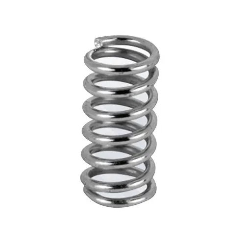 high temperature light duty ball shaped constant force flat wire compression spring