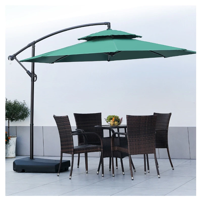 Innovative Products Best Selling Products Umbrella Outdoor Garden Umbrellas Outdoor with Led Remote Big Size Parasols Chinese
