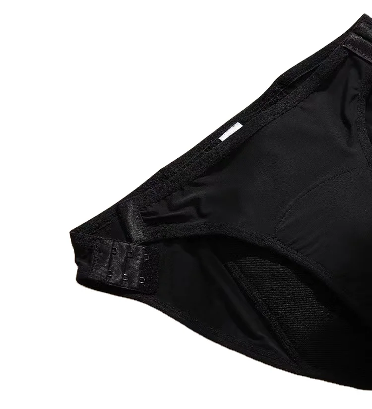 Custom High Quality Leak Proof Underwear Seamless Wholesale Period Sanitary Desposables Night Menstrual Panties With Button