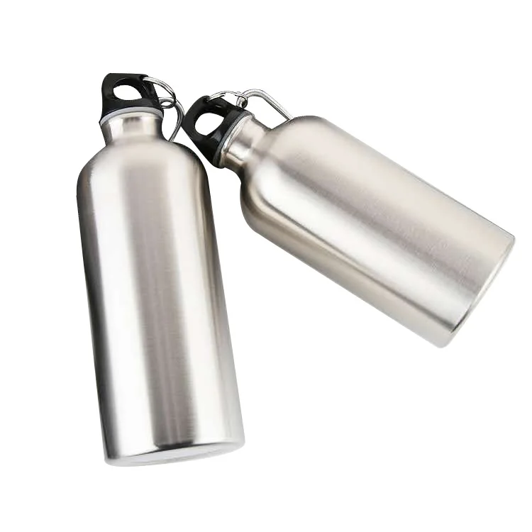 Blank Sublimation Transfer Printing Aluminum Sports Water Bottle