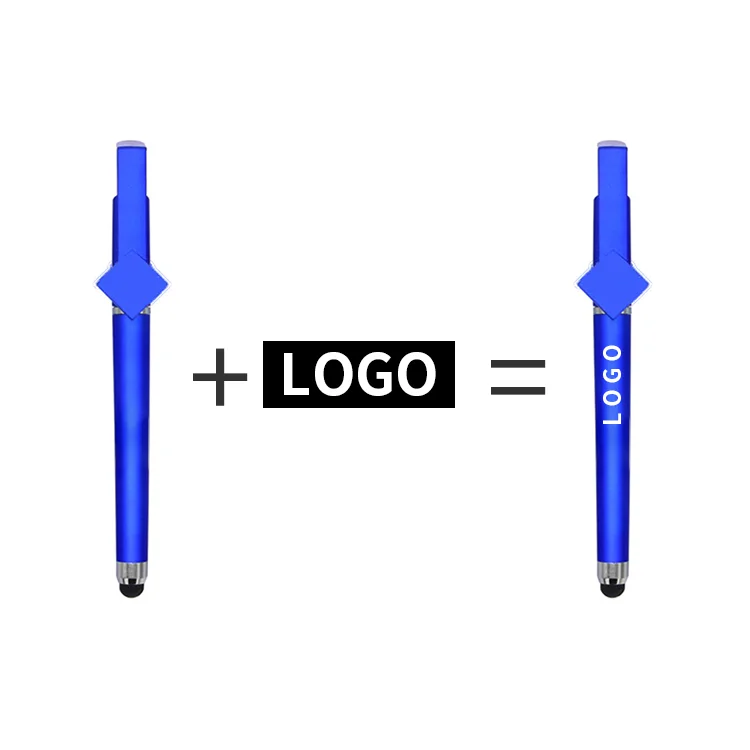 Best Selling Promotional Items Advertising Gift Touch Screen  QR Code Custom Logo Printed Pen For Business