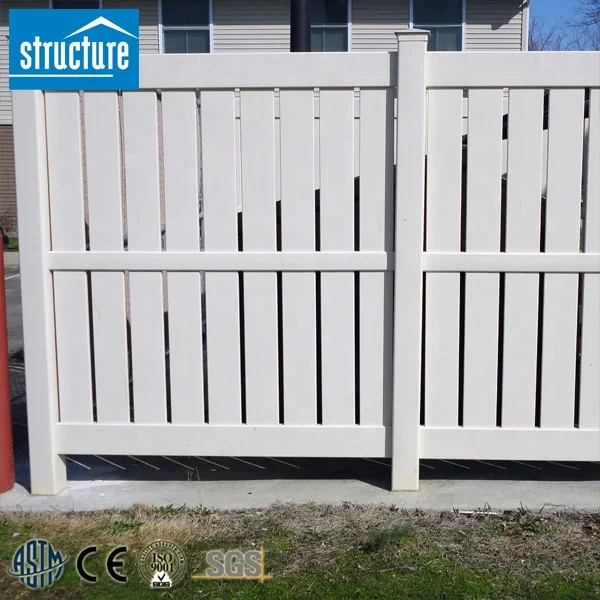 Cheap Garden Decoration PVC Vinyl Security Yard Fence Children Safety Fence