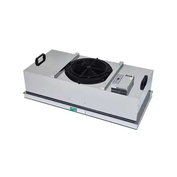 FFU Fan Filter Unit HEPA System New Ceiling Cleanroom Box Filter Air Purifier HEPA Air Filter Raw Home Use Laboratory Used