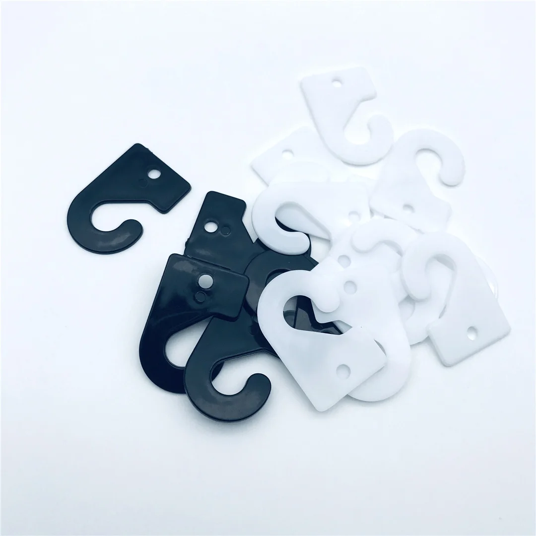 Оптовая продажа от производителя прозрачный пластиковый пакет крючок для носков аксессуары упаковки одежды