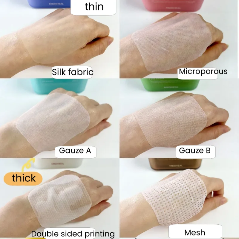 Wholesale Vegan Korean Cosmetic Exfoliating Makeup Remover Pad Toner Pads for Sensitive Skin
