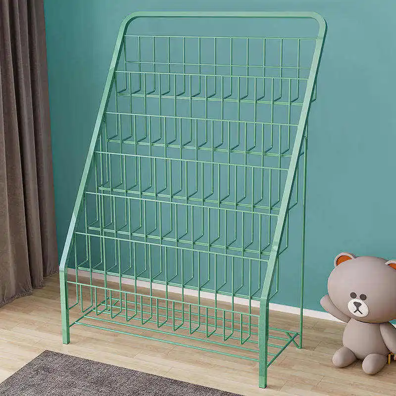 Magazine Folder Office Shelves Kids Bookshelf Bookcase Children Cabinets Storage Holders Book Rack Bookshelf