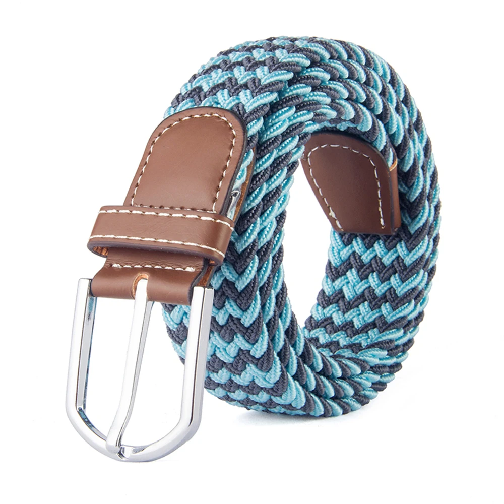 Factory custom eco-friendly cotton webbing braided belt