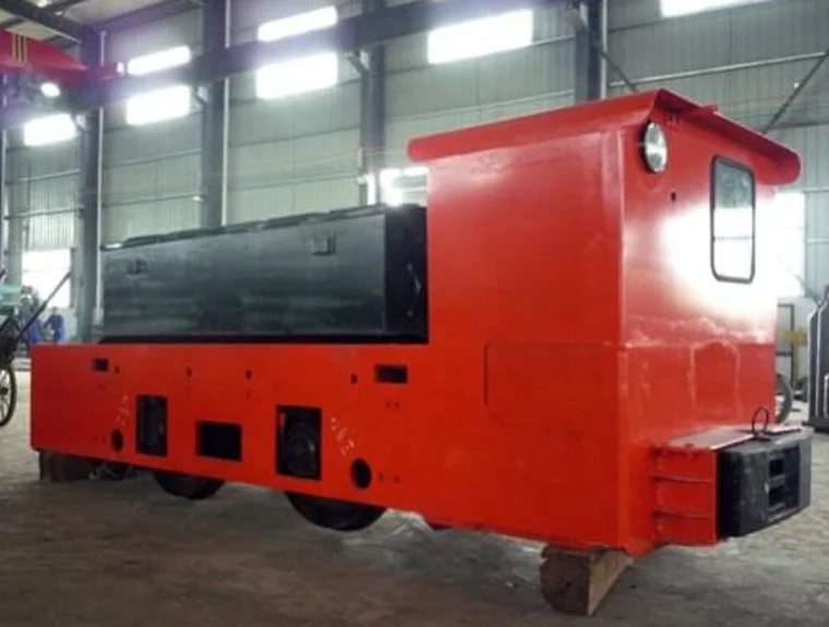 
High speed underground mining locomotive for sale 