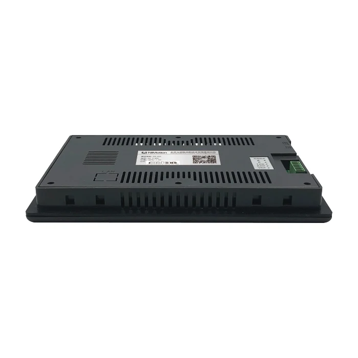 Configuration industrial intelligent control panel for NIMV1000 series 485 communication protocol Control motor 7 inch HMI