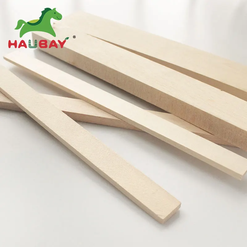 2MM 3MM 4MM 5MM 6MM 8MM 10MM Wooden Strip Birch Wood Lumber Timber Slats Long Aa Grade Birch Stick