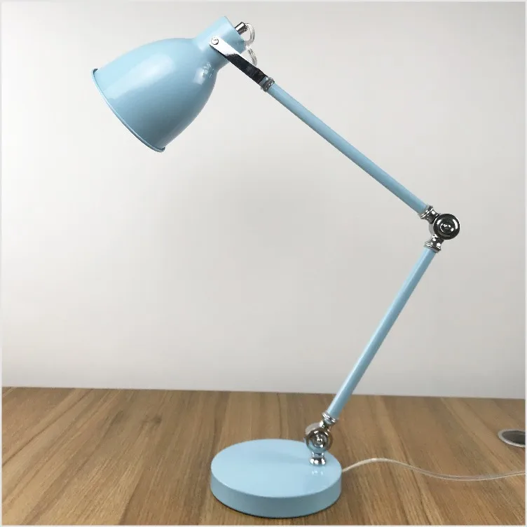 Eye-protecting lamp; Special long-arm foldable and telescopic lamp; Desk lamp for study room,painting desk