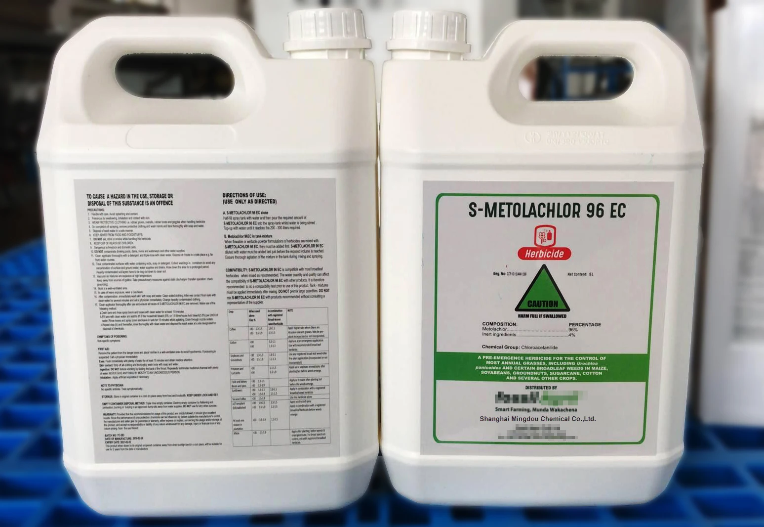 
hot sale Herbicide S-Metolachlor 960 EC, very good pesticide agrochemical 