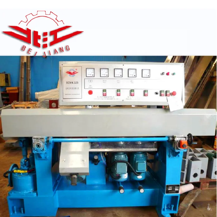 Customized 4 Mottors Glass Straight Line Edging Machine Portable Grinding Machine