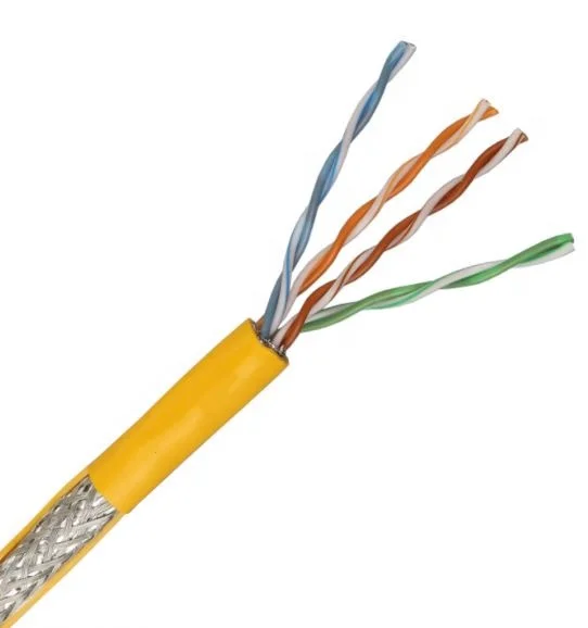Недорогой экранированный сетевой кабель 300 м Cat6 метра Utp Lan 4 пары по цене