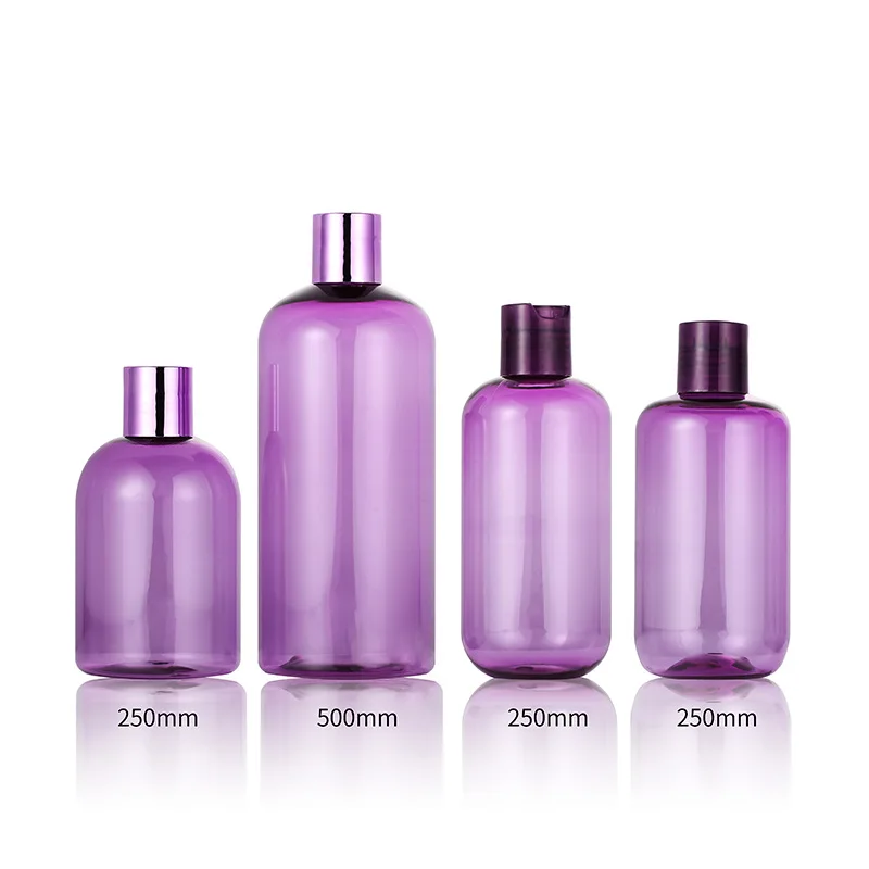 10oz 200ml 250ml 300ml 500ml pink biodegradable baby luxury shampoo and conditioner bottle