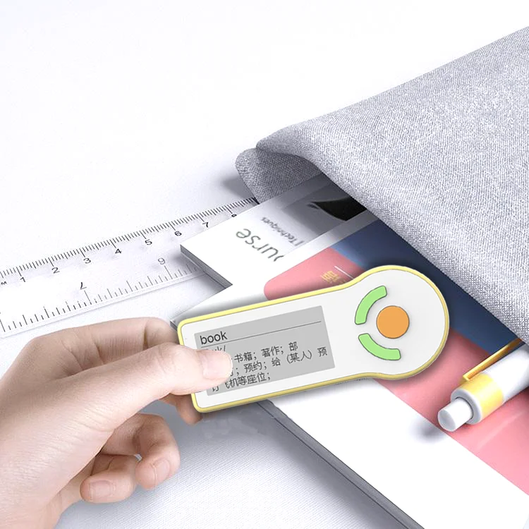 Electronic English Talking Dictionary Bookmark Card Learning Language Device Translation Machine for Kids Students Education