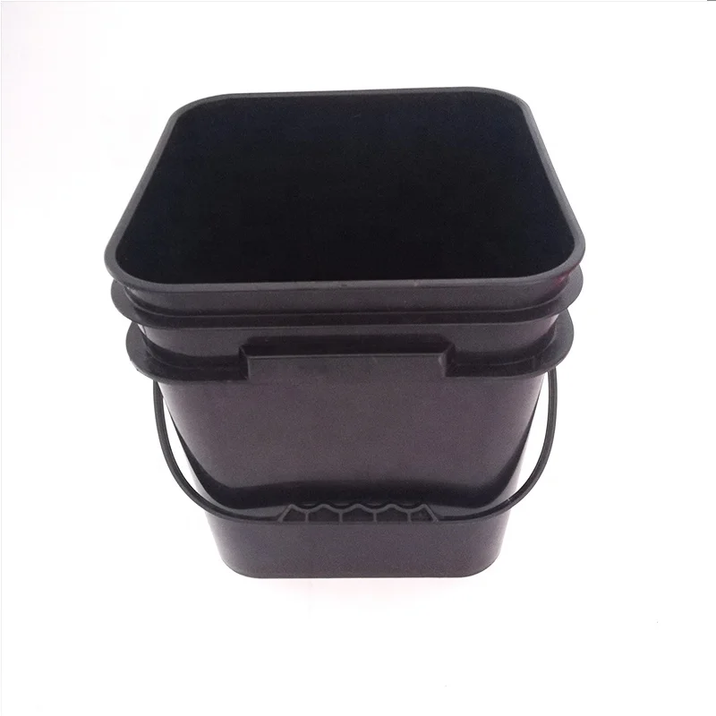 ПП/ПЭНД пластиковое квадратное ведро/цилиндр/парусины/барабан/контейнер