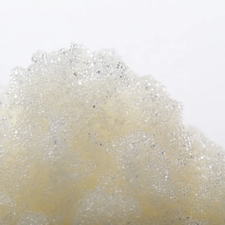 China Supplier Resin LIJI RESIN brand 201X7 Styrene Series Strong Base Ion Anion Exchange Resin