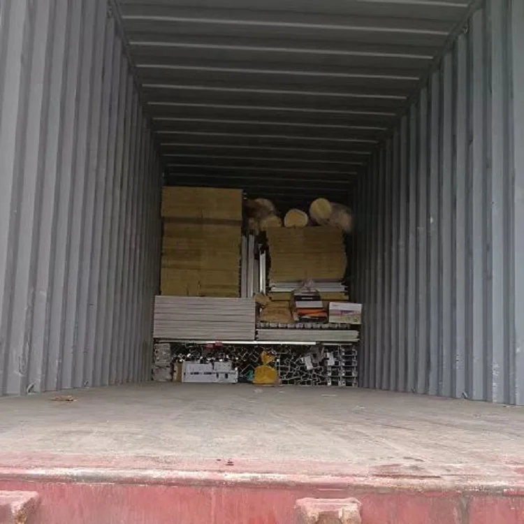 Professional Wholesale Price Modern Style Main Material Steel Shipping Container Folder House