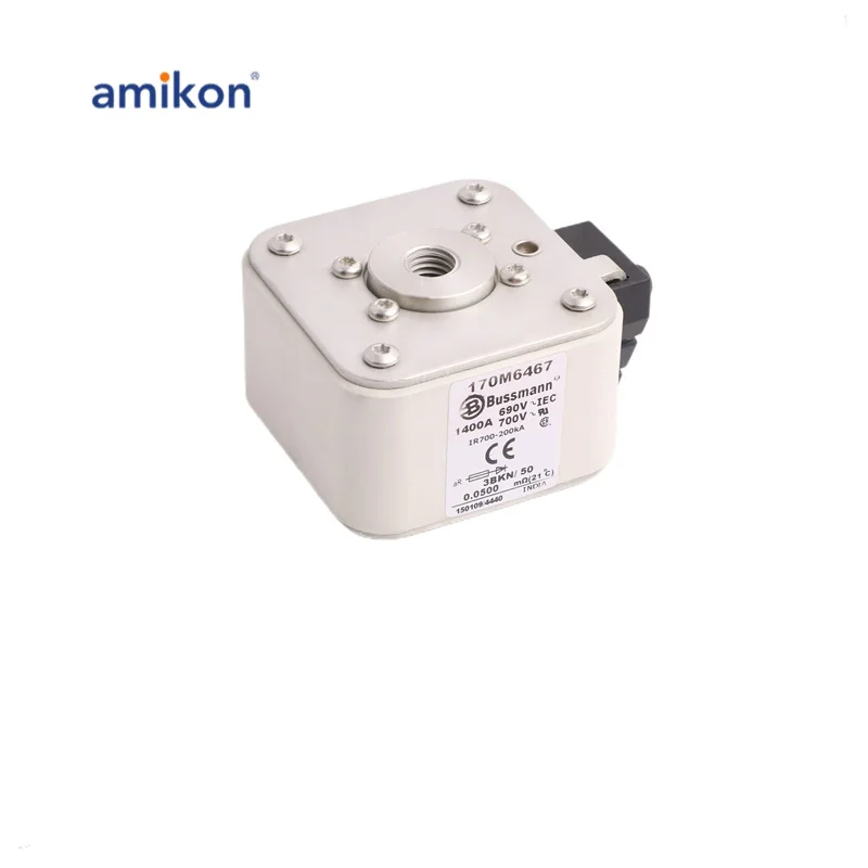 Хорошая цена A BB 170M6467 3AUA0000062487 Bussmann Предохранитель для PLC PAC и специальных контроллеров