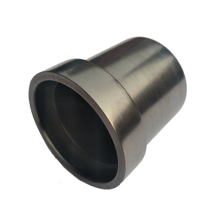 Manufacturers support to size processing custom graphite mold, graphite crucible for metallurgy, smelting