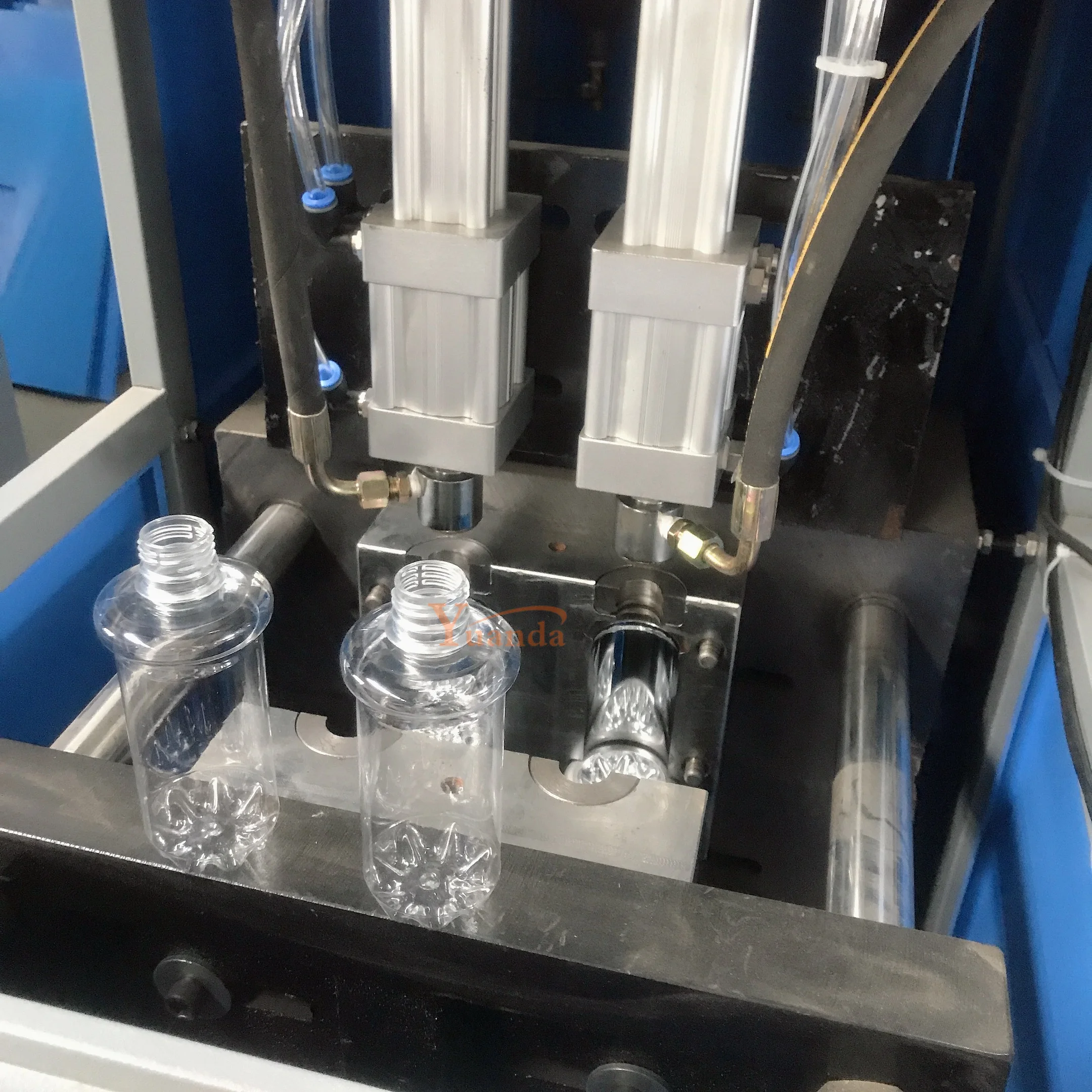 Wholesale products steel plastic 2cavity bottle blowing mould