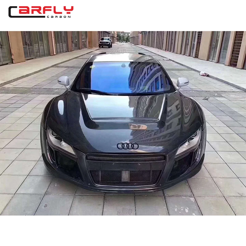 Высококачественные наборы для корпуса r8 из углеродного волокна в