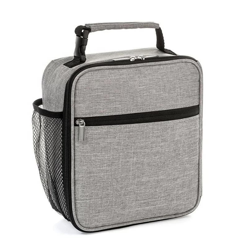 Wholesale custom design plain durable spacious thermos insulated lunch bag cooler bags