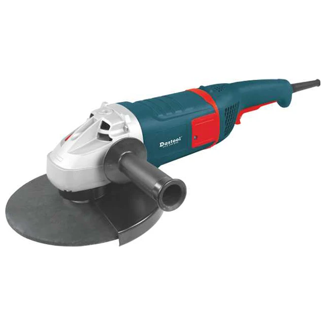 Dastool HJ2140 сверхмощный 9-дюймовый угловой шлифовальный станок 2400 Вт с двойным переключателем