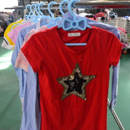 
Hot sell Cheap and High quality summer used clothes bales 