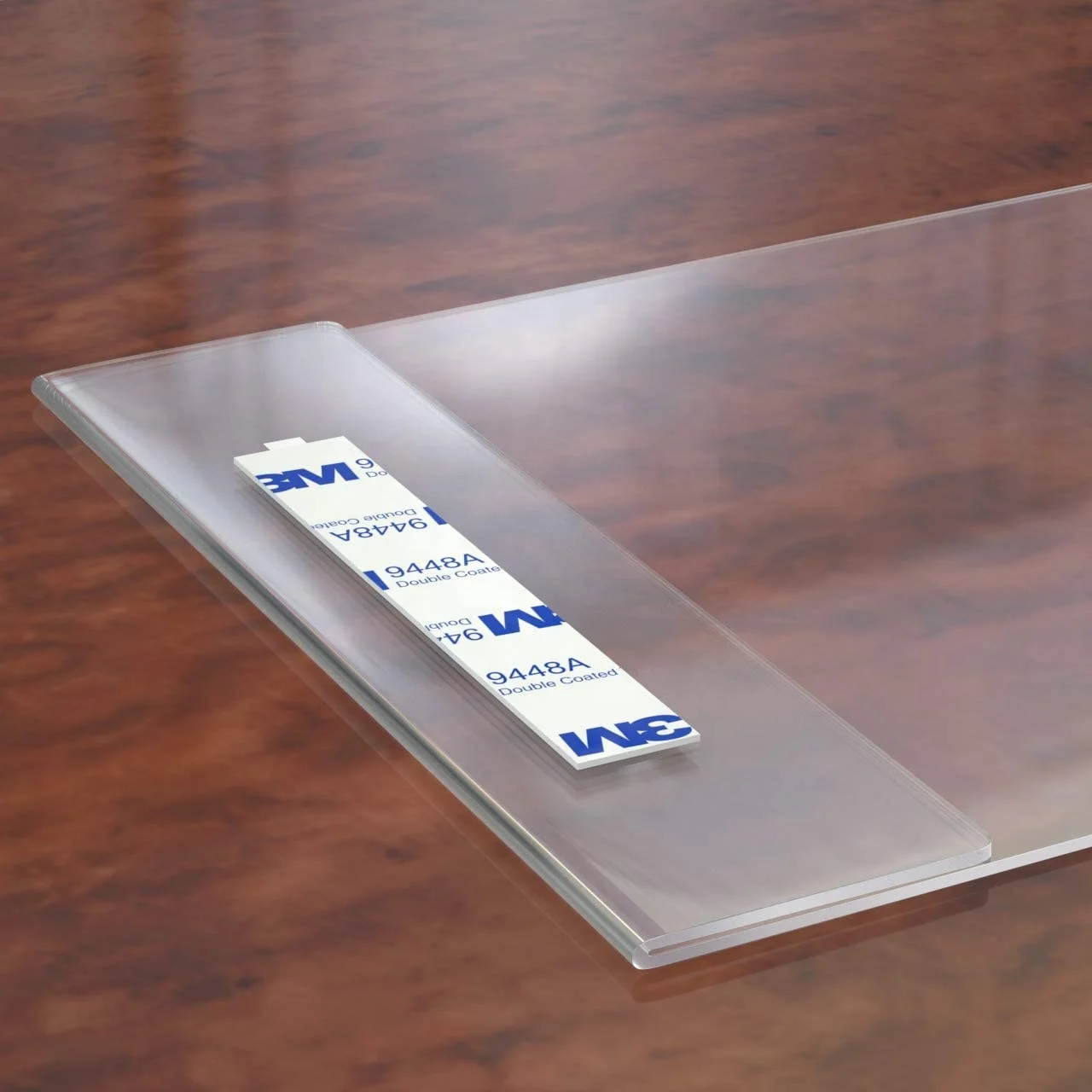 Acrylic Sign Holder Menu Holder Wall Mounted Sign Holder Acrylic Frame